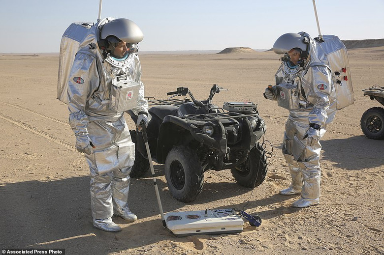 эксперимент по колонизации Марса в пустыне Дофар